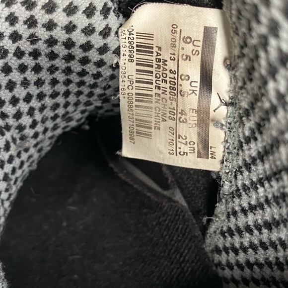 Air Jordan 10 Retro Men’s “Steel” - Picture 6 of 6